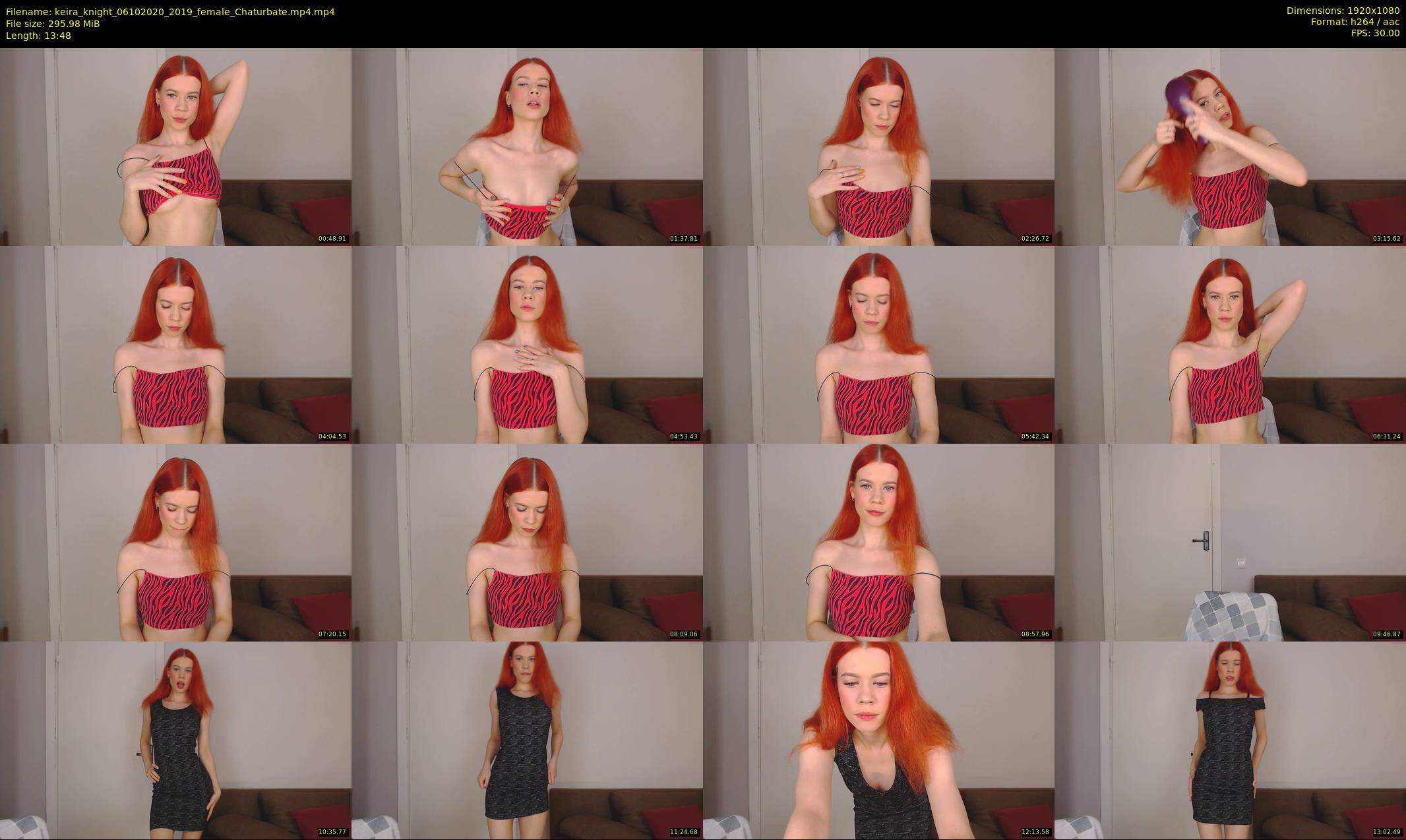 keira_knight — 14 minute Chaturbate female cam show recording, 1080p, Oct 6, 2020