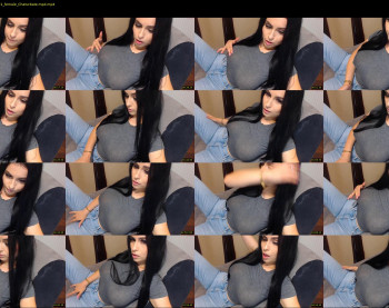 kitty_hotx — 5 minute Chaturbate female cam show recording, 720p, Oct 6, 2020