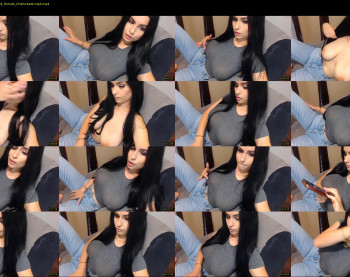 kitty_hotx — 52 minute Chaturbate female cam show recording, 720p, Oct 6, 2020