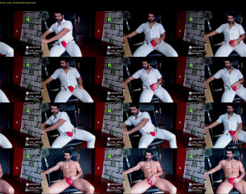 latino23bom — 25 minute Chaturbate male cam show recording, 720p, Oct 6, 2020