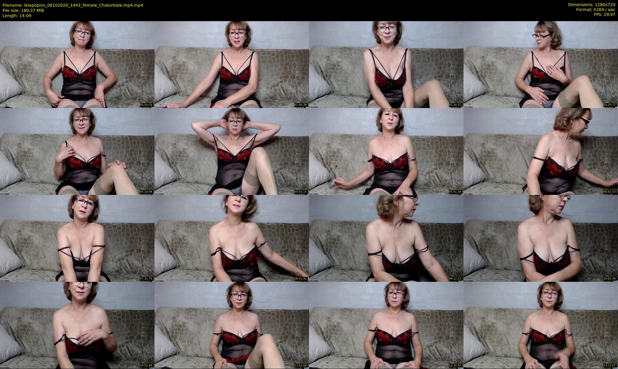 lelapopins — 15 minute Chaturbate female cam show recording, 720p, Oct 6, 2020