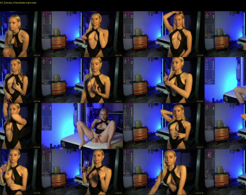 little_dutch — 70 minute Chaturbate female cam show recording, 1080p, Oct 6, 2020