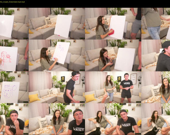 livanddrew — 70 minute Chaturbate couple cam show recording, 720p, Oct 6, 2020
