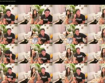 livanddrew — 17 minute Chaturbate couple cam show recording, 720p, Oct 6, 2020