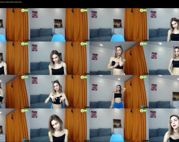 loxy_ — 70 minute Chaturbate female cam show recording, 1080p, Oct 6, 2020