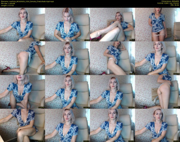 mallinia — 134 minute Chaturbate female cam show recording, 480p, Oct 6, 2020