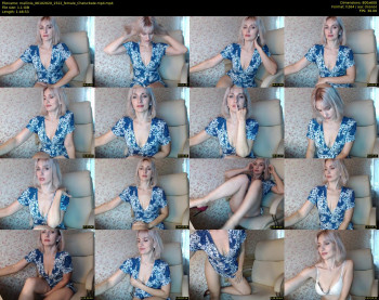 mallinia — 109 minute Chaturbate female cam show recording, 480p, Oct 6, 2020