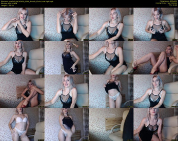 mallinia — 116 minute Chaturbate female cam show recording, 480p, Oct 6, 2020