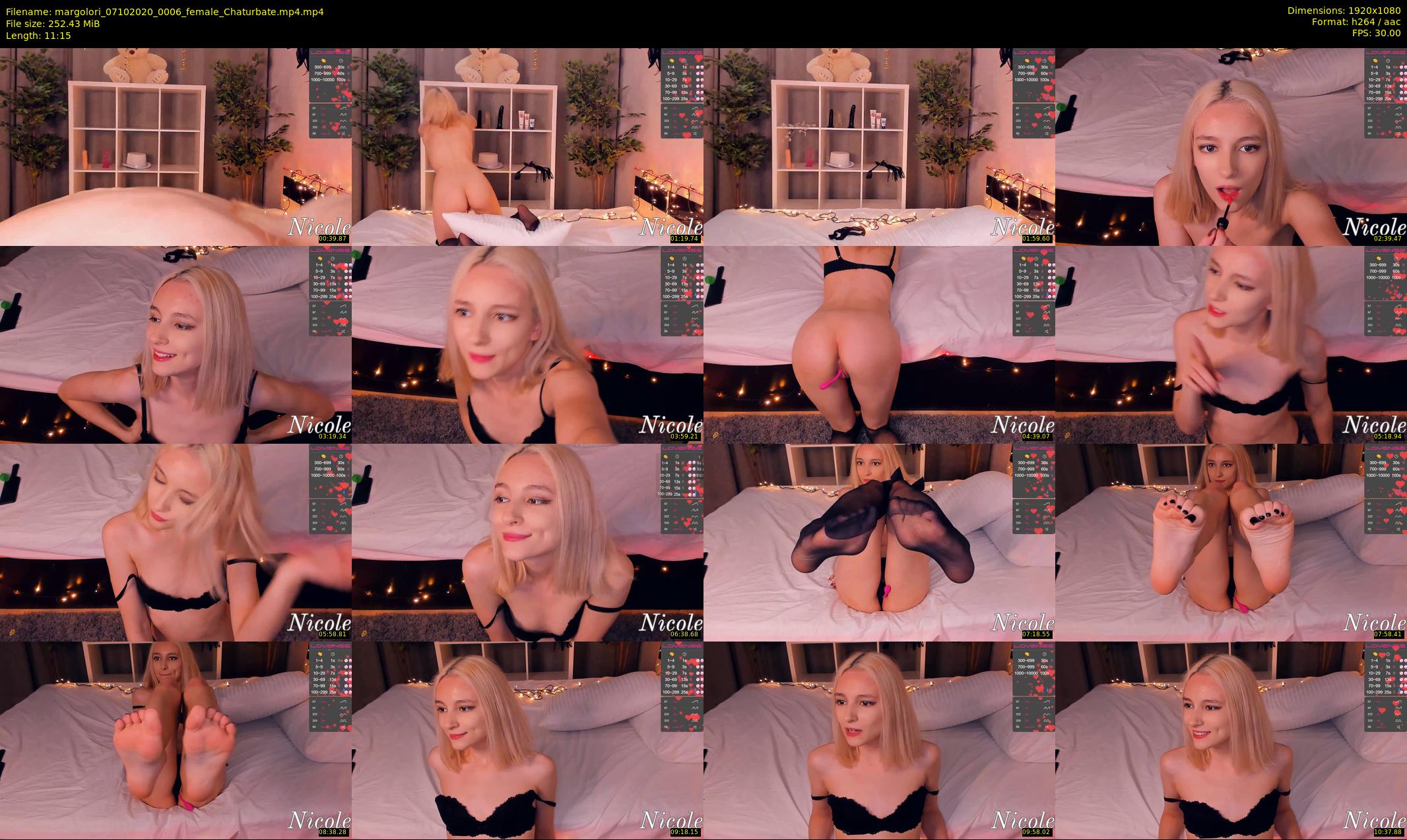 margolori — 12 minute Chaturbate couple cam show recording, 1080p, Oct 7, 2020