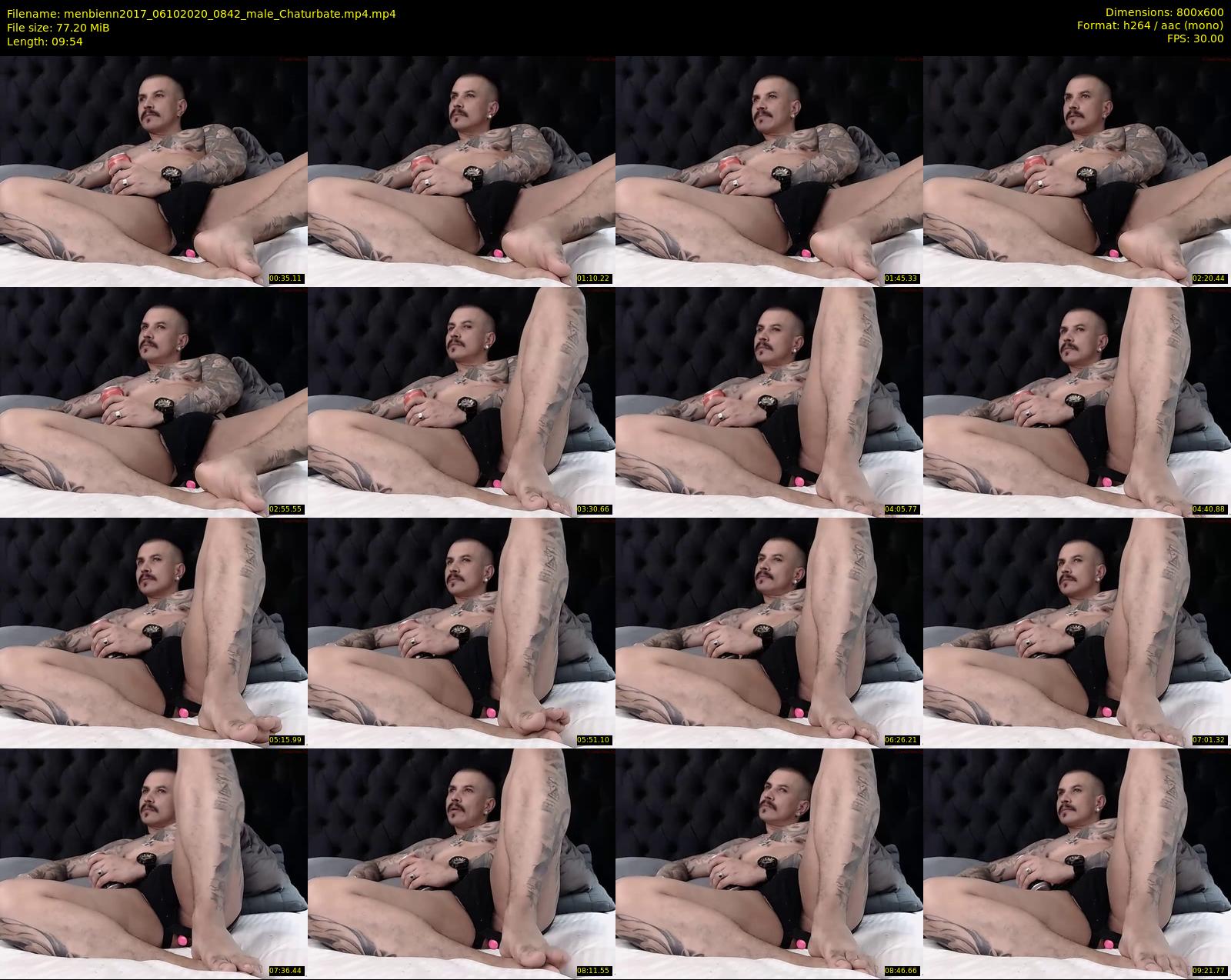 menbienn2017 — 10 minute Chaturbate male cam show recording, 480p, Oct 6, 2020