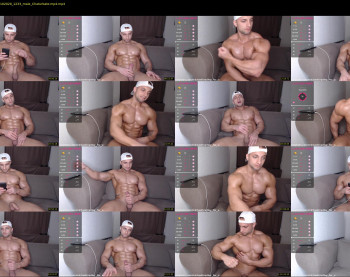 michaelbradley_for_u — 70 minute Chaturbate male cam show recording, 1080p, Oct 6, 2020