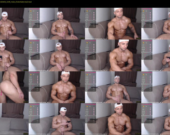 michaelbradley_for_u — 70 minute Chaturbate male cam show recording, 1080p, Oct 6, 2020