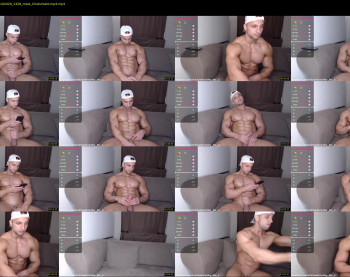 michaelbradley_for_u — 54 minute Chaturbate male cam show recording, 1080p, Oct 6, 2020