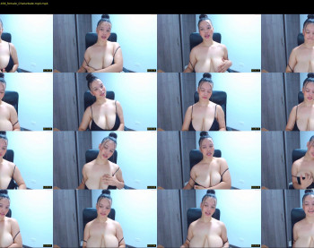 milabritton1 — 28 minute Chaturbate female cam show recording, 720p, Oct 6, 2020