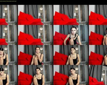 milanatwice — 12 minute Chaturbate female cam show recording, 1080p, Oct 6, 2020