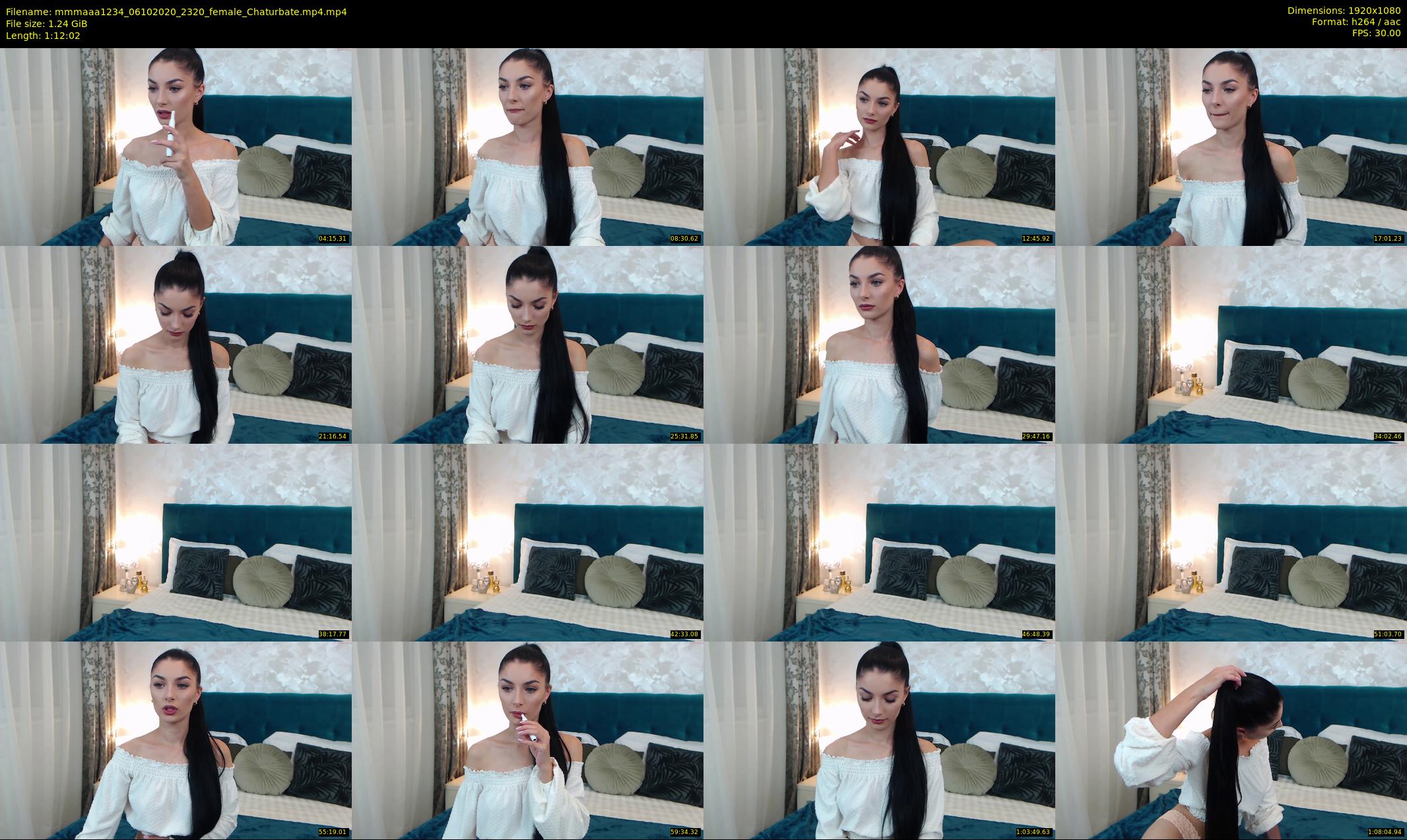 mmmaaa1234 — 73 minute Chaturbate female cam show recording, 1080p, Oct 6, 2020