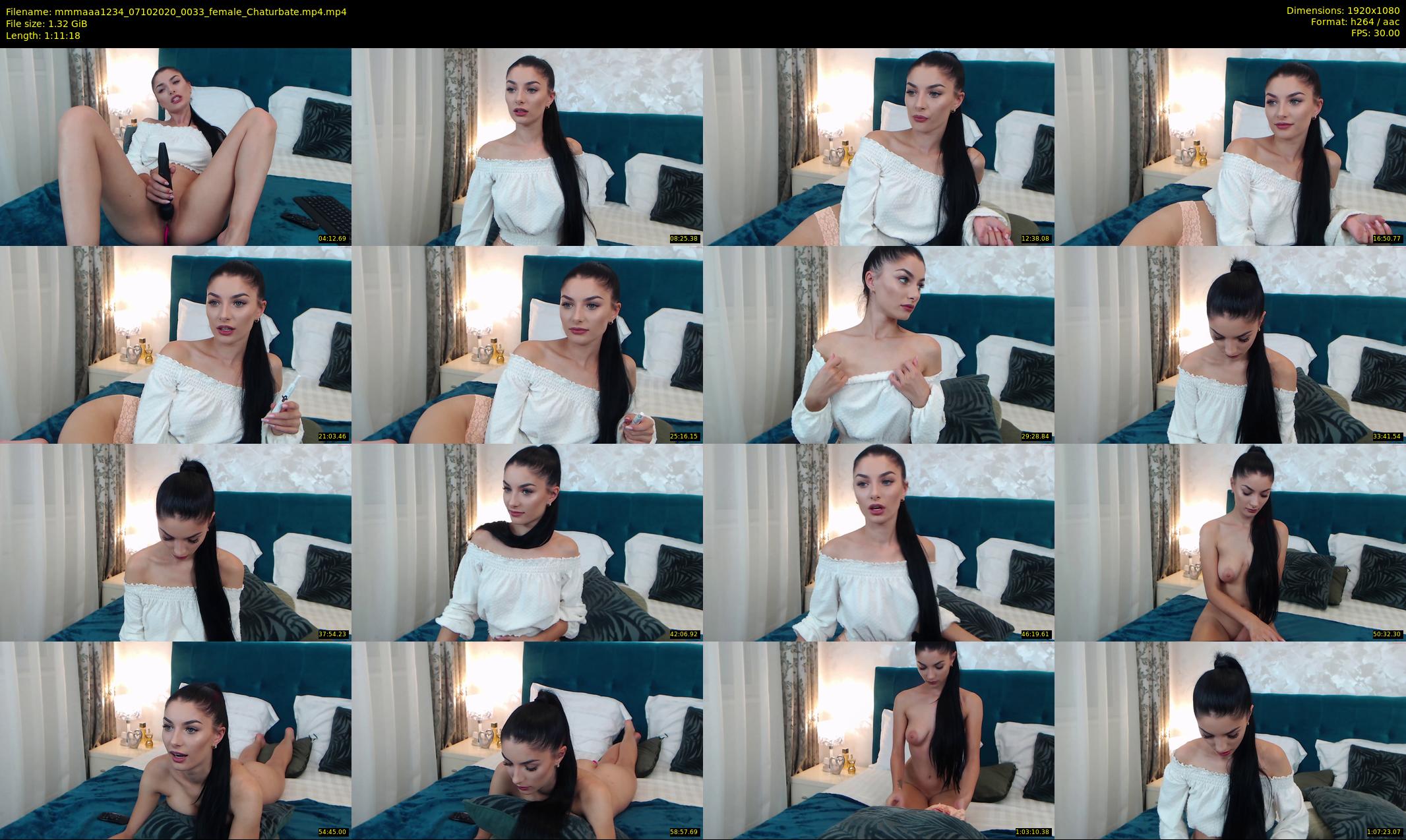mmmaaa1234 — 72 minute Chaturbate female cam show recording, 1080p, Oct 7, 2020