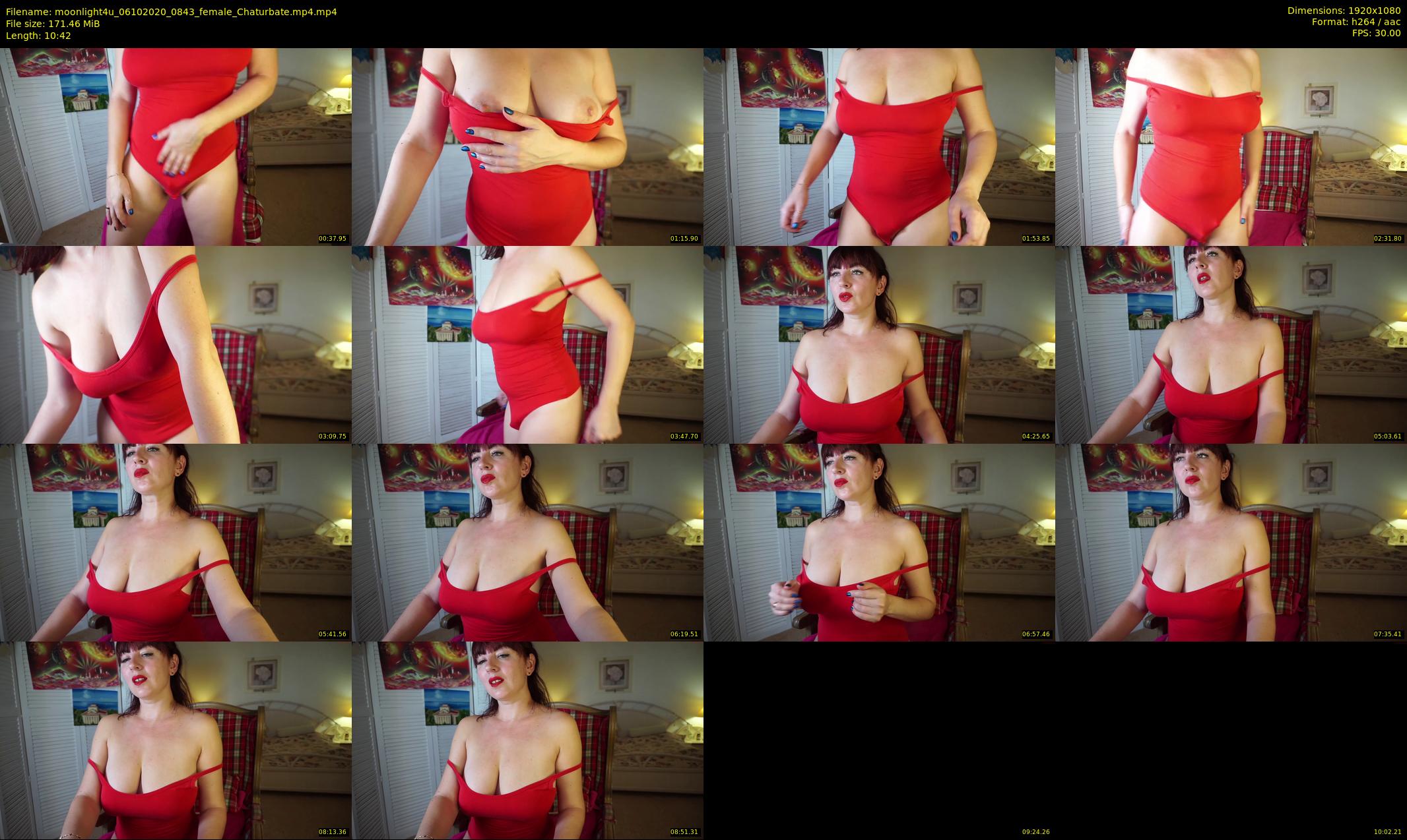 moonlight4u — 11 minute Chaturbate female cam show recording, 1080p, Oct 6, 2020