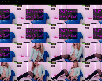 morgana_star_legs — 5 minute Chaturbate female cam show recording, 1080p, Oct 6, 2020