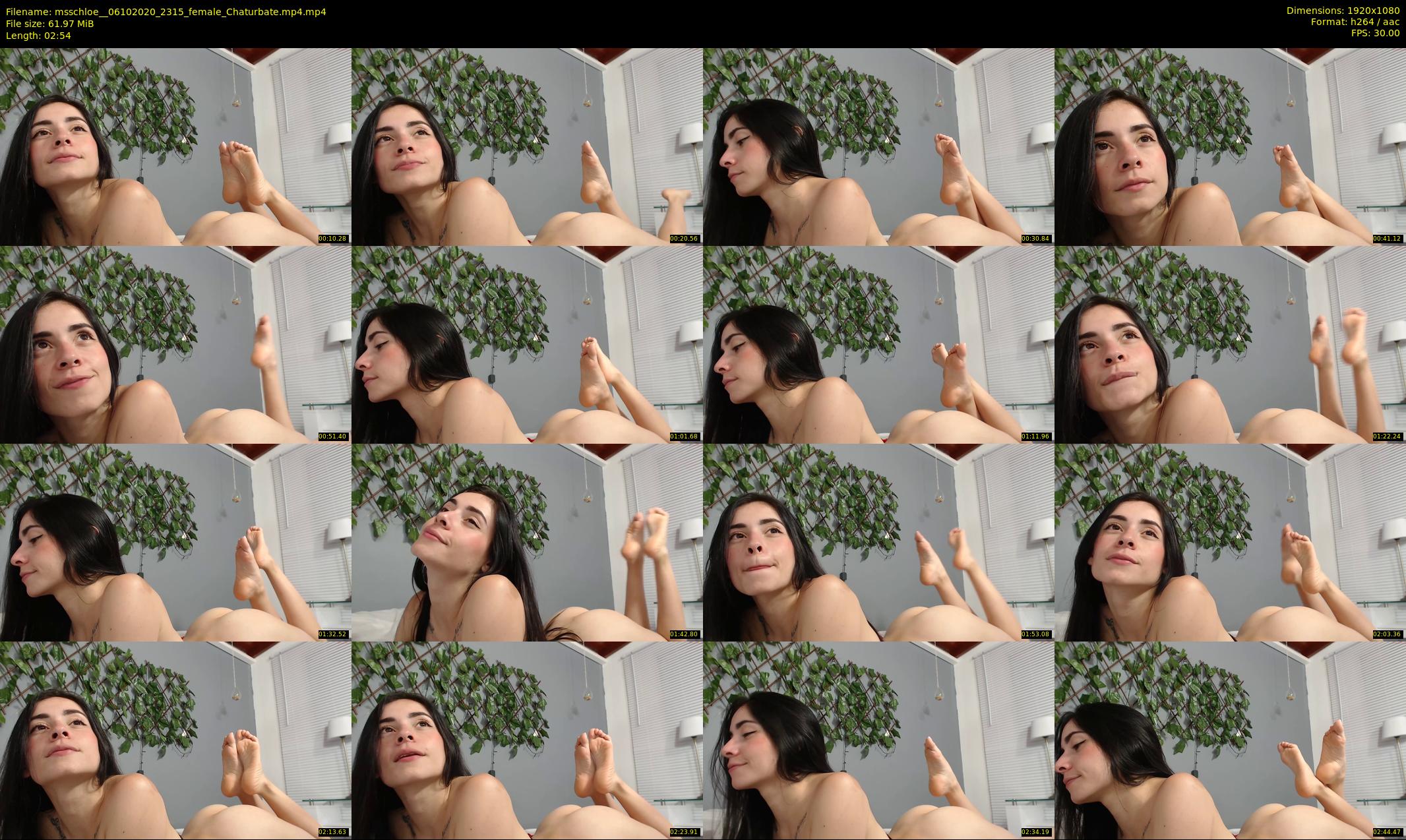 msschloe_ — 3 minute Chaturbate female cam show recording, 1080p, Oct 6, 2020