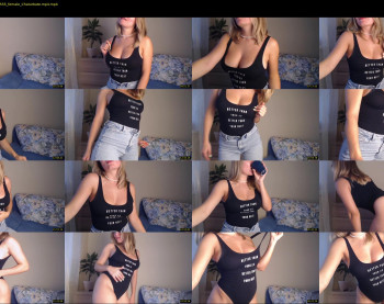 my_hannah — 42 minute Chaturbate female cam show recording, 720p, Oct 6, 2020