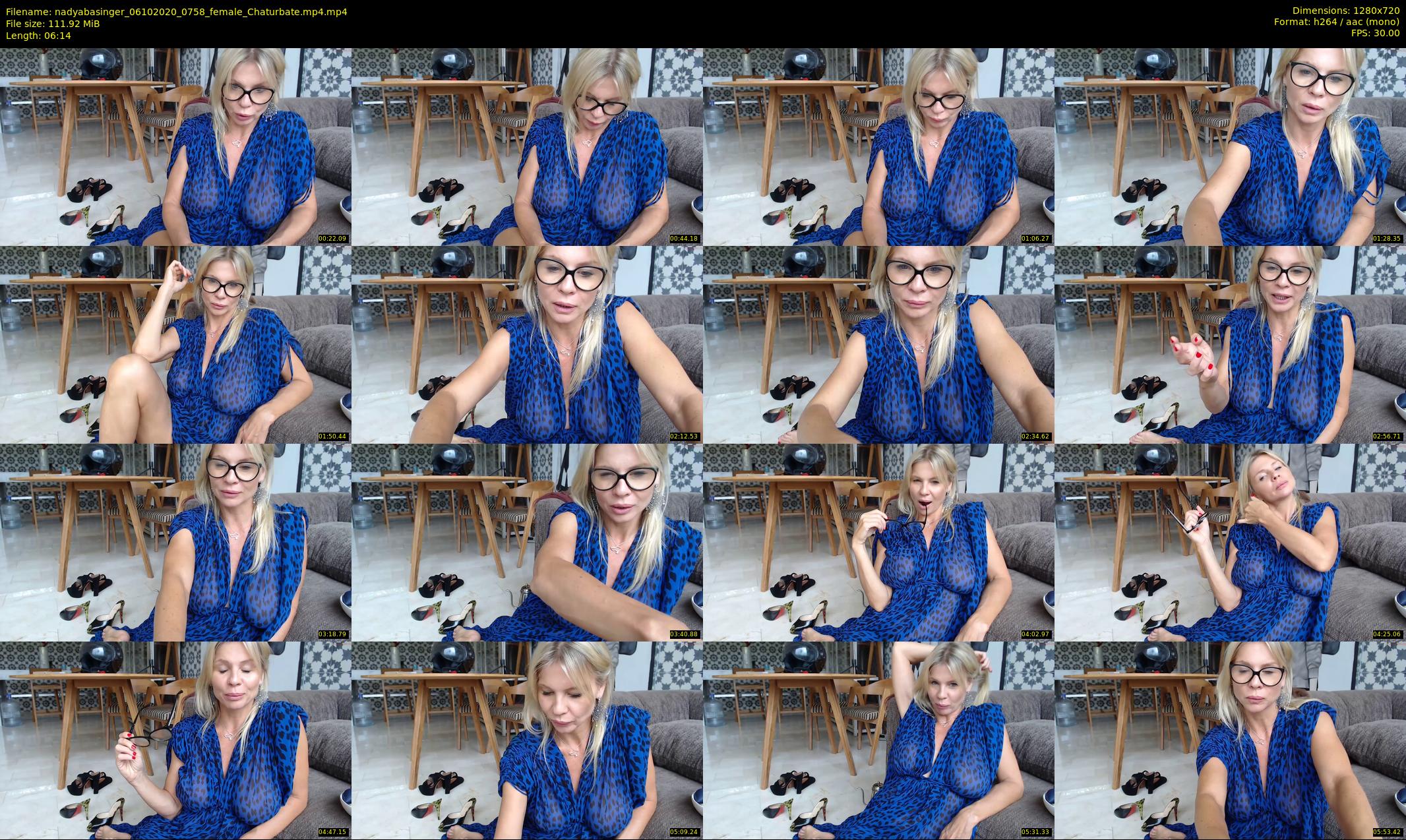 nadyabasinger — 7 minute Chaturbate female cam show recording, 720p, Oct 6, 2020
