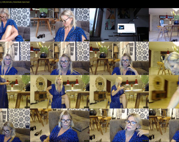 nadyabasinger — 70 minute Chaturbate female cam show recording, 720p, Oct 6, 2020