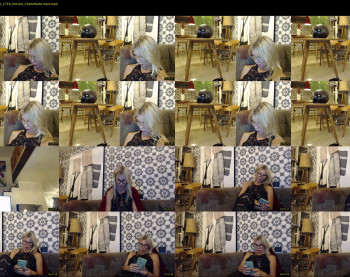 nadyabasinger — 46 minute Chaturbate female cam show recording, 720p, Oct 6, 2020