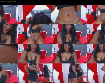 naomi_king — 18 minute Chaturbate female cam show recording, 480p, Oct 6, 2020