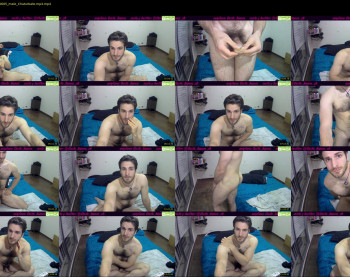 osito_blanco — 18 minute Chaturbate male cam show recording, 720p, Oct 6, 2020