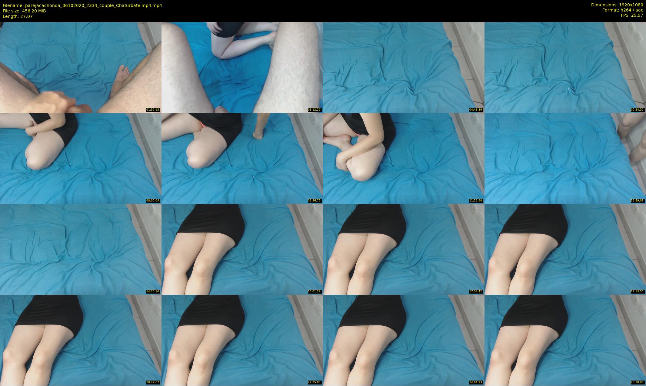 parejacachonda — 28 minute Chaturbate couple cam show recording, 1080p, Oct 6, 2020