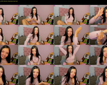 pavlovacolucci — 14 minute Chaturbate female cam show recording, 1080p, Oct 6, 2020
