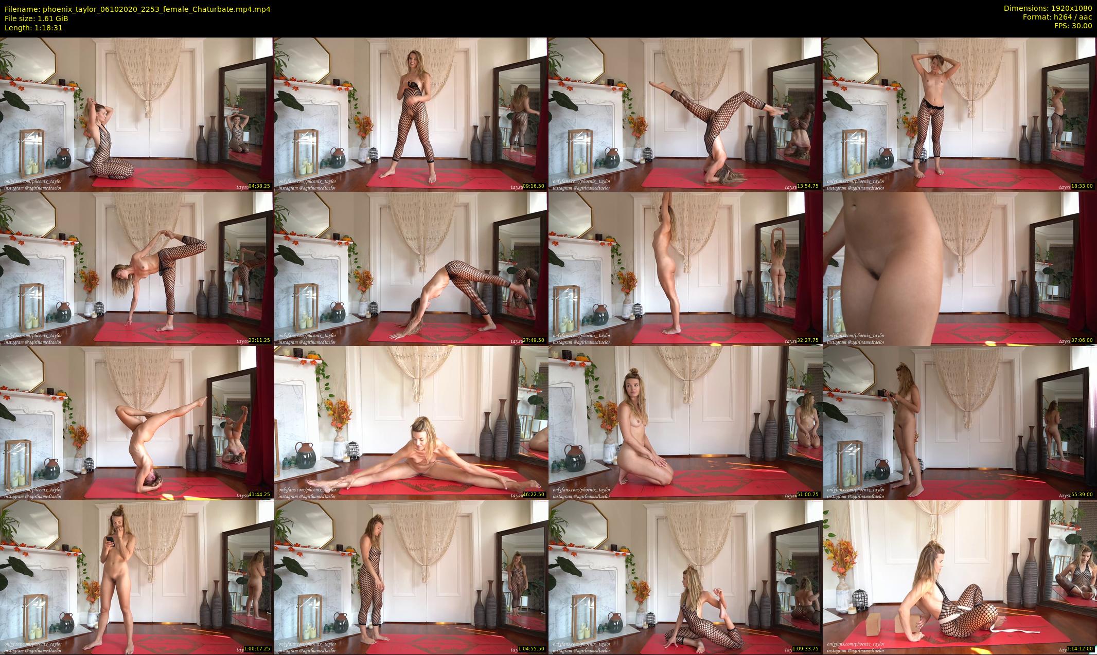 phoenix_taylor — 79 minute Chaturbate female cam show recording, 1080p, Oct 6, 2020
