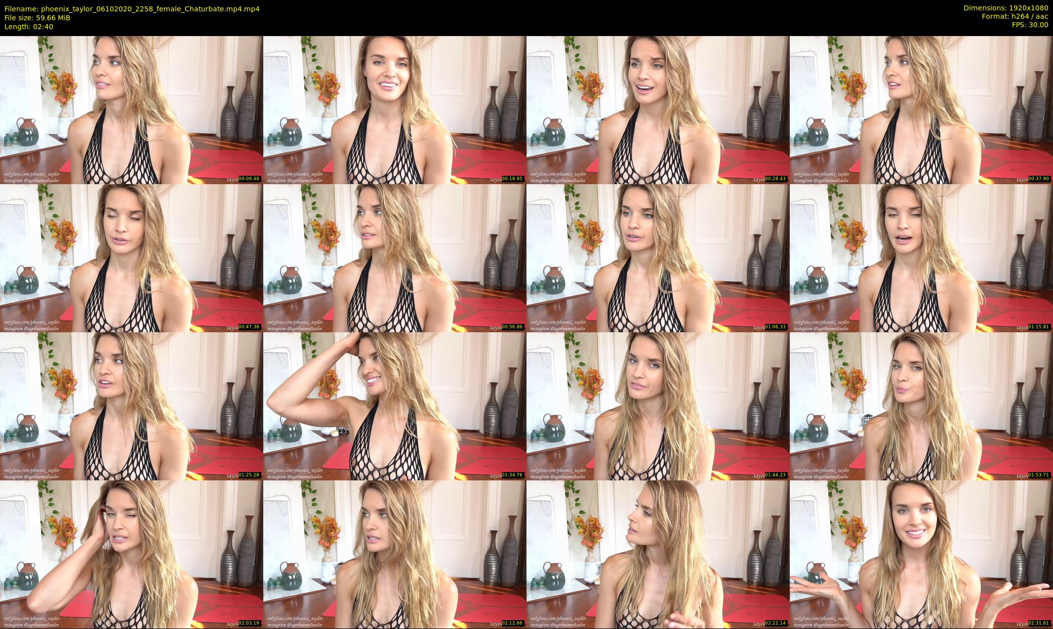 phoenix_taylor — 3 minute Chaturbate female cam show recording, 1080p, Oct 6, 2020