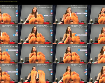 presidenttaylor — 17 minute Chaturbate female cam show recording, 720p, Oct 6, 2020