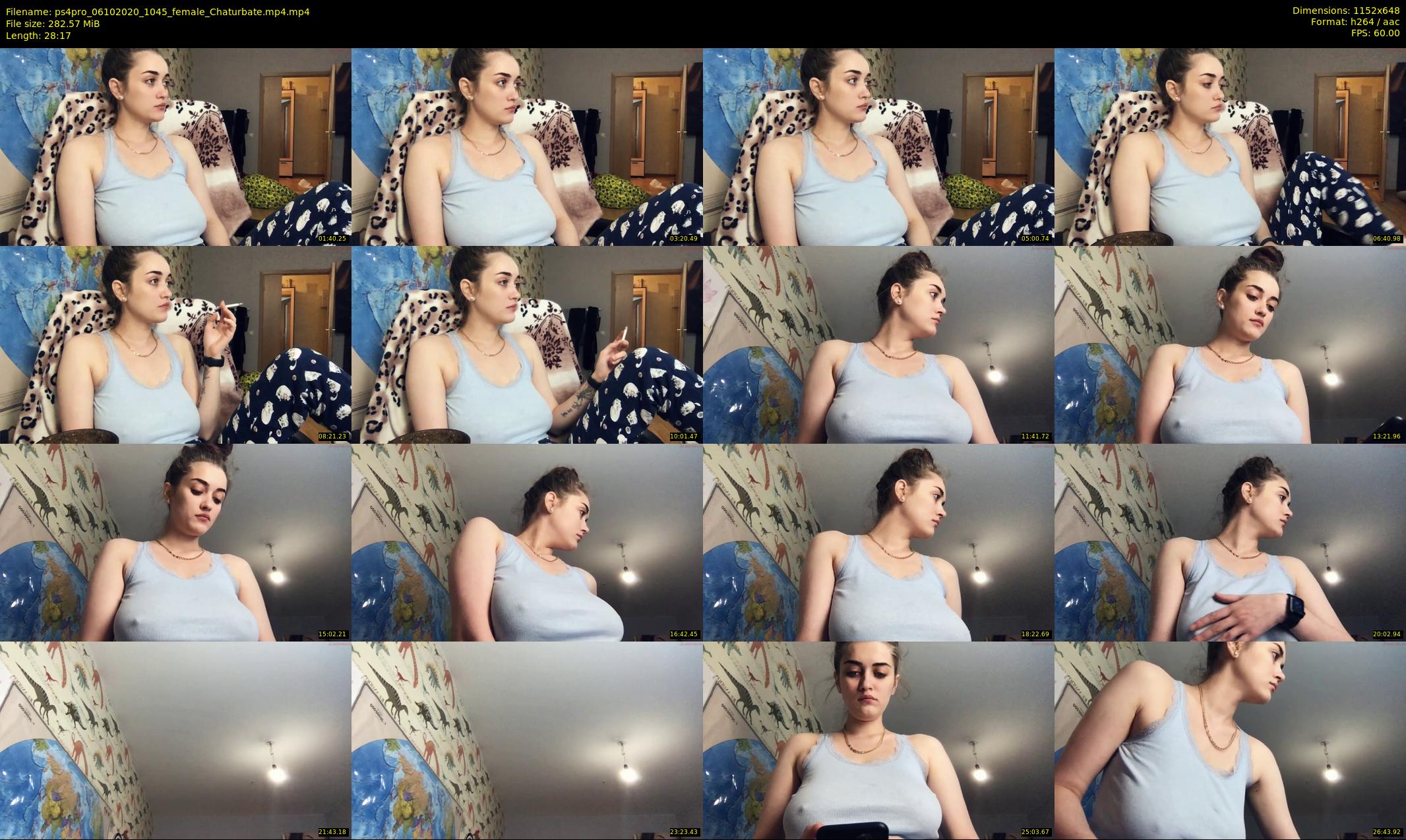 ps4pro — 29 minute Chaturbate female cam show recording, 480p, Oct 6, 2020
