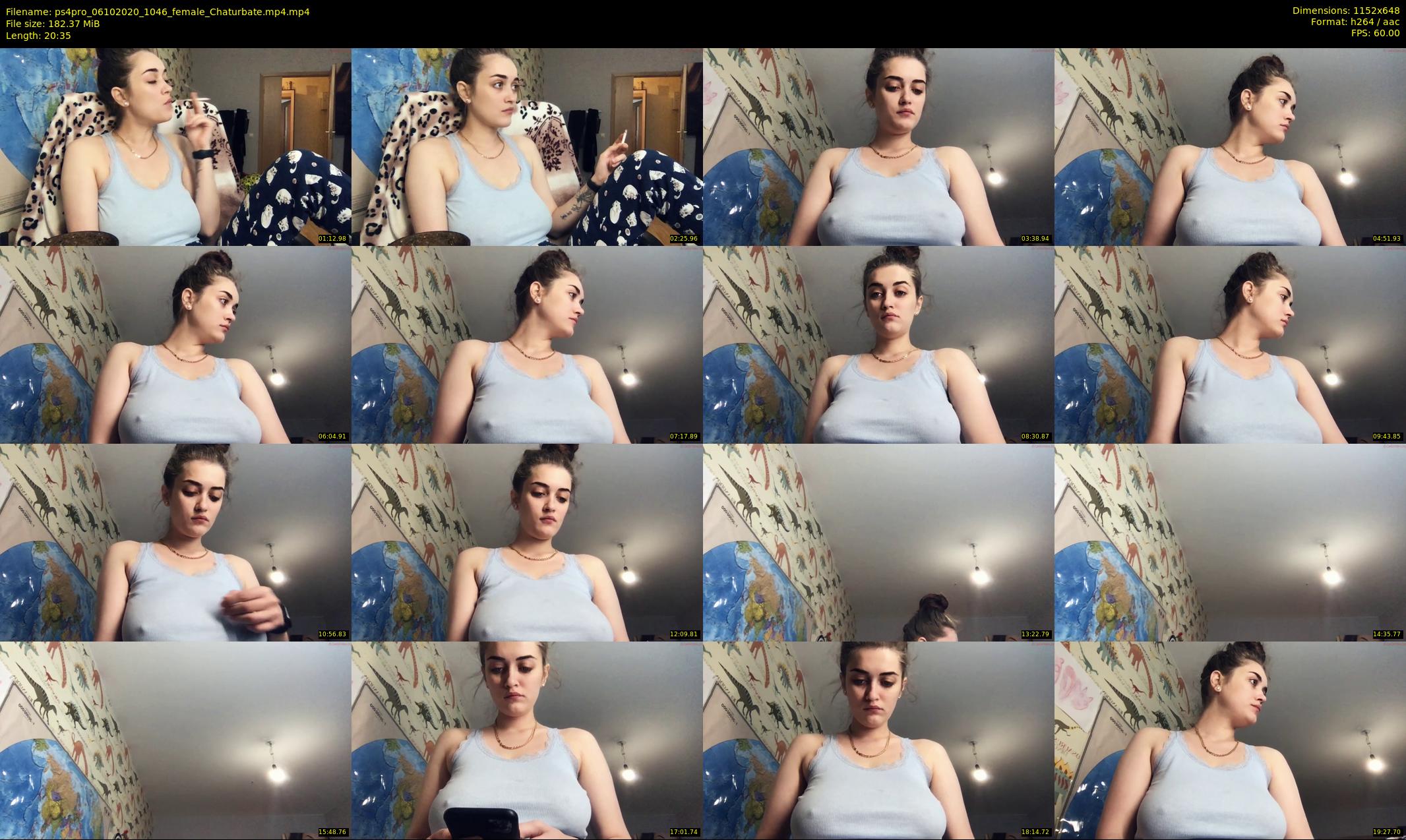 ps4pro — 21 minute Chaturbate female cam show recording, 480p, Oct 6, 2020