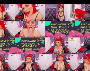 pyrowayne — 59 minute Chaturbate female cam show recording, 720p, Oct 7, 2020
