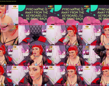 pyrowayne — 59 minute Chaturbate female cam show recording, 720p, Oct 7, 2020