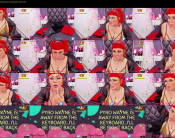 pyrowayne — 59 minute Chaturbate female cam show recording, 720p, Oct 7, 2020