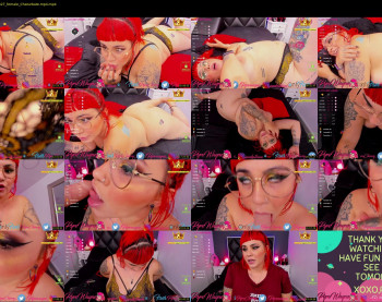 pyrowayne — 50 minute Chaturbate female cam show recording, 720p, Oct 7, 2020