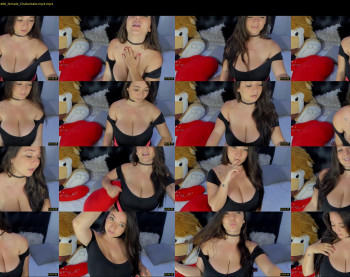 rosetaylorla — 25 minute Chaturbate female cam show recording, 720p, Oct 7, 2020