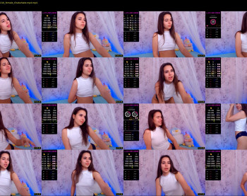 sabina_zara — 24 minute Chaturbate female cam show recording, 1080p, Oct 6, 2020