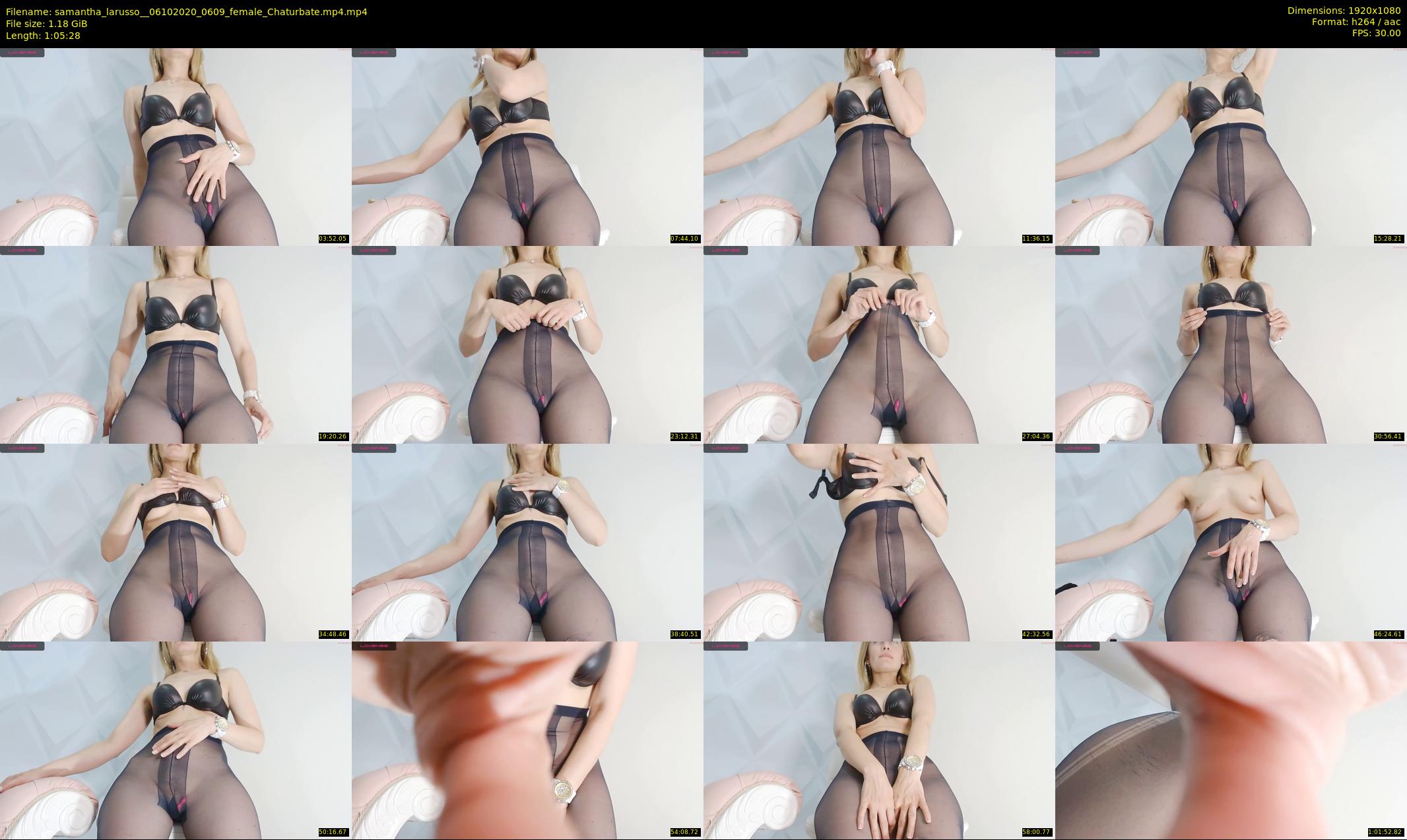 samantha_larusso_ — 66 minute Chaturbate couple cam show recording, 1080p, Oct 6, 2020