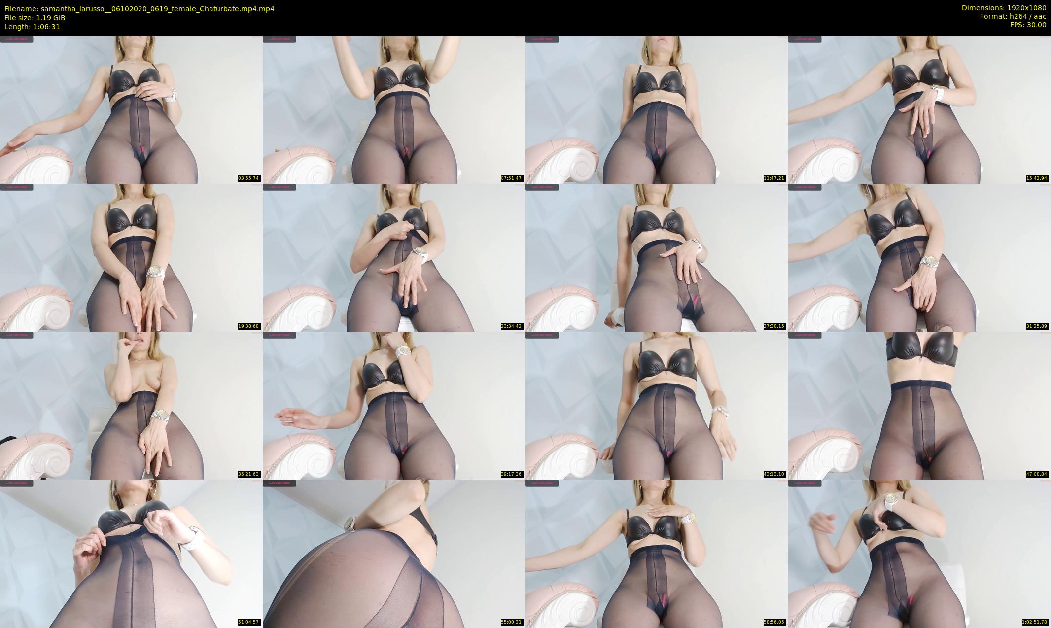 samantha_larusso_ — 67 minute Chaturbate couple cam show recording, 1080p, Oct 6, 2020