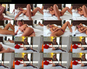 senihot — 76 minute Chaturbate female cam show recording, 1080p, Oct 6, 2020