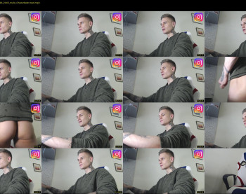 serious_sam777 — 18 minute Chaturbate male cam show recording, 720p, Oct 6, 2020
