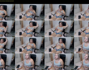 showmebbw — 8 minute Chaturbate female cam show recording, 1080p, Oct 6, 2020