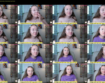 skarpio17 — 36 minute Chaturbate female cam show recording, 720p, Oct 7, 2020