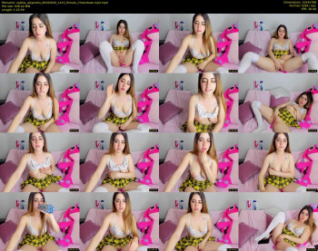 sophia_alejandra — 86 minute Chaturbate female cam show recording, 720p, Oct 6, 2020